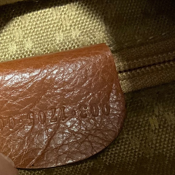 GUCCI Bamboo Handle Cognac Tan Leather Backpack main image 10